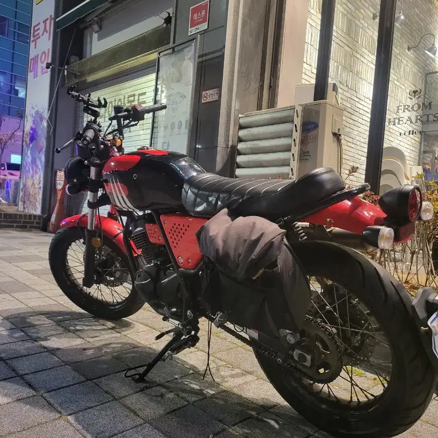 부캐너125 22년식 주행거리 52xxkm