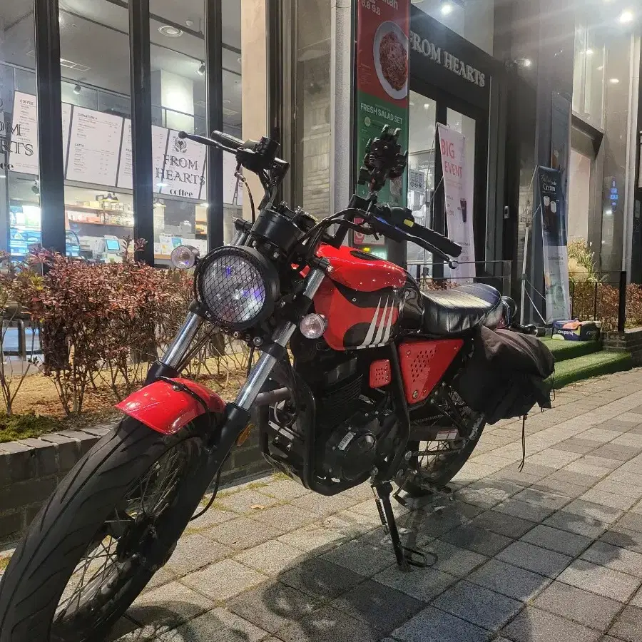 부캐너125 22년식 주행거리 52xxkm