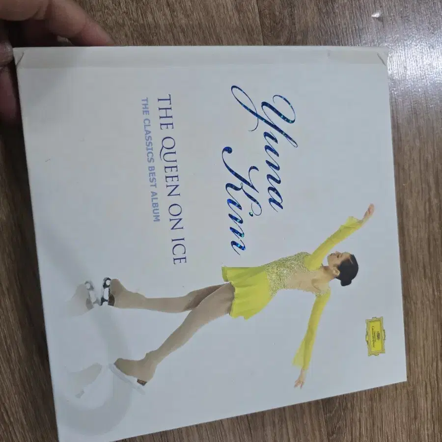 김연아cd 사진첩