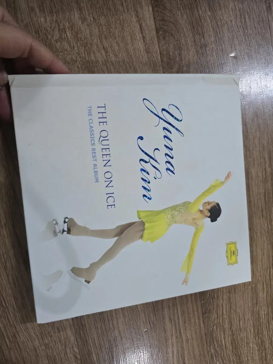 김연아cd 사진첩