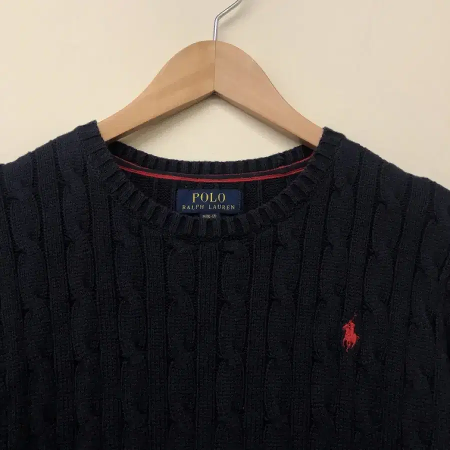 POLO RALPH LAUREN 꽈배기 니트