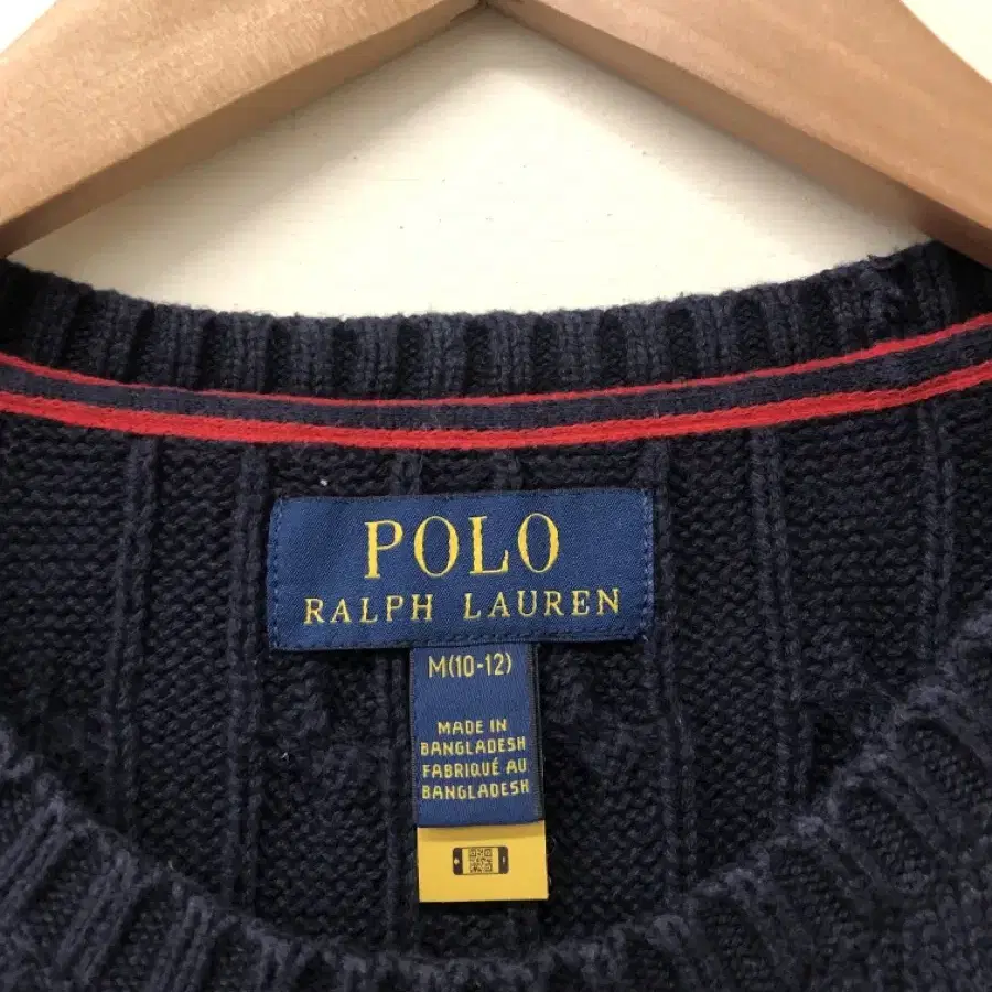 POLO RALPH LAUREN 꽈배기 니트