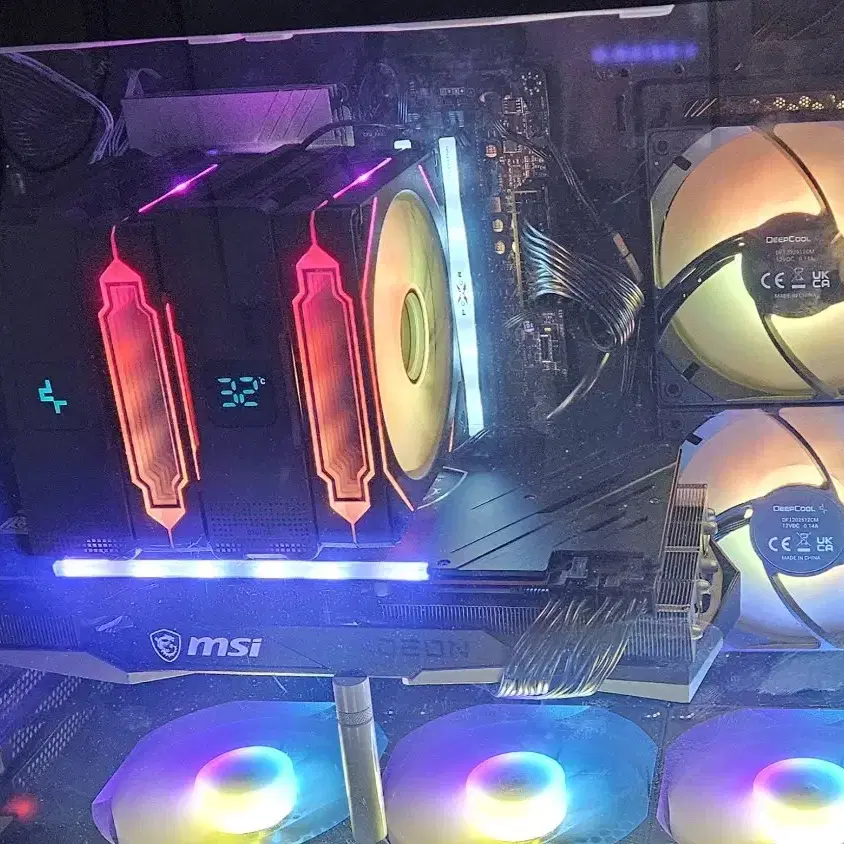 한달사용 게이밍본체 판매 rx6800xt