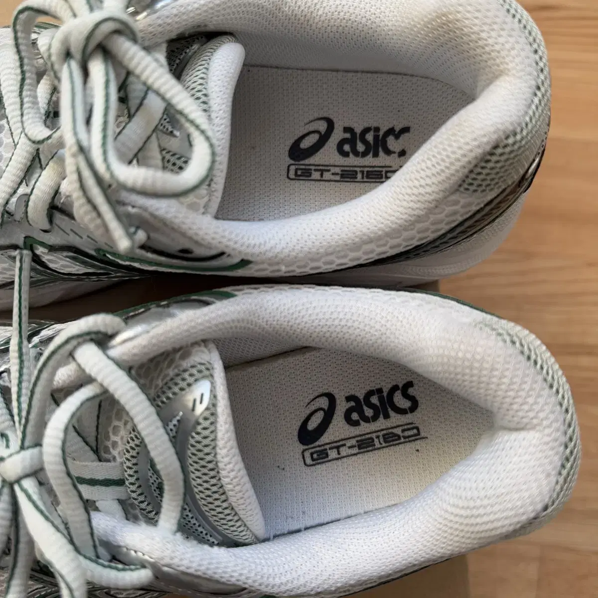 아식스(asics) 젤카야노14 GT-2160 화이트그린 (240)