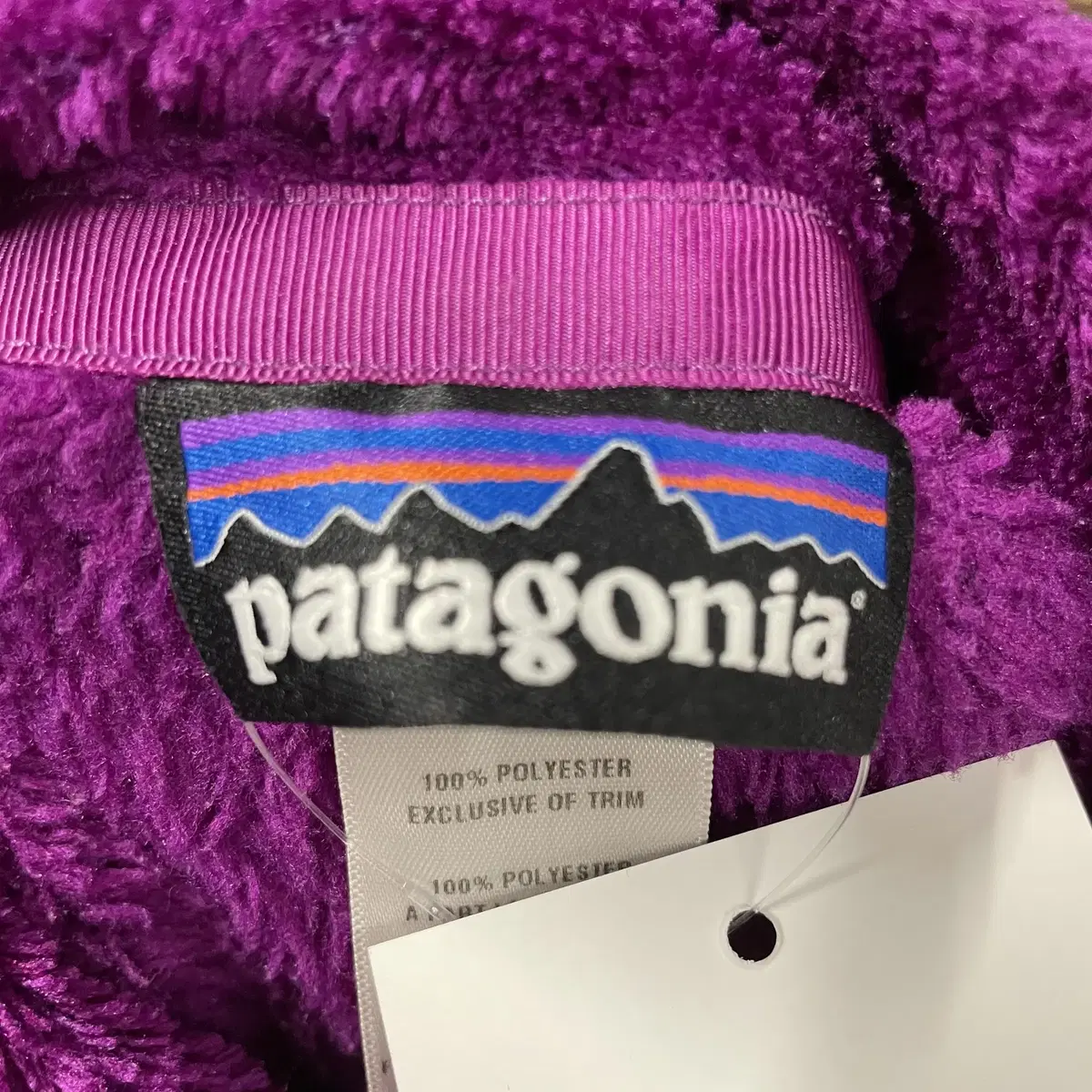 Patagonia 파타고니아 반집업 후리스