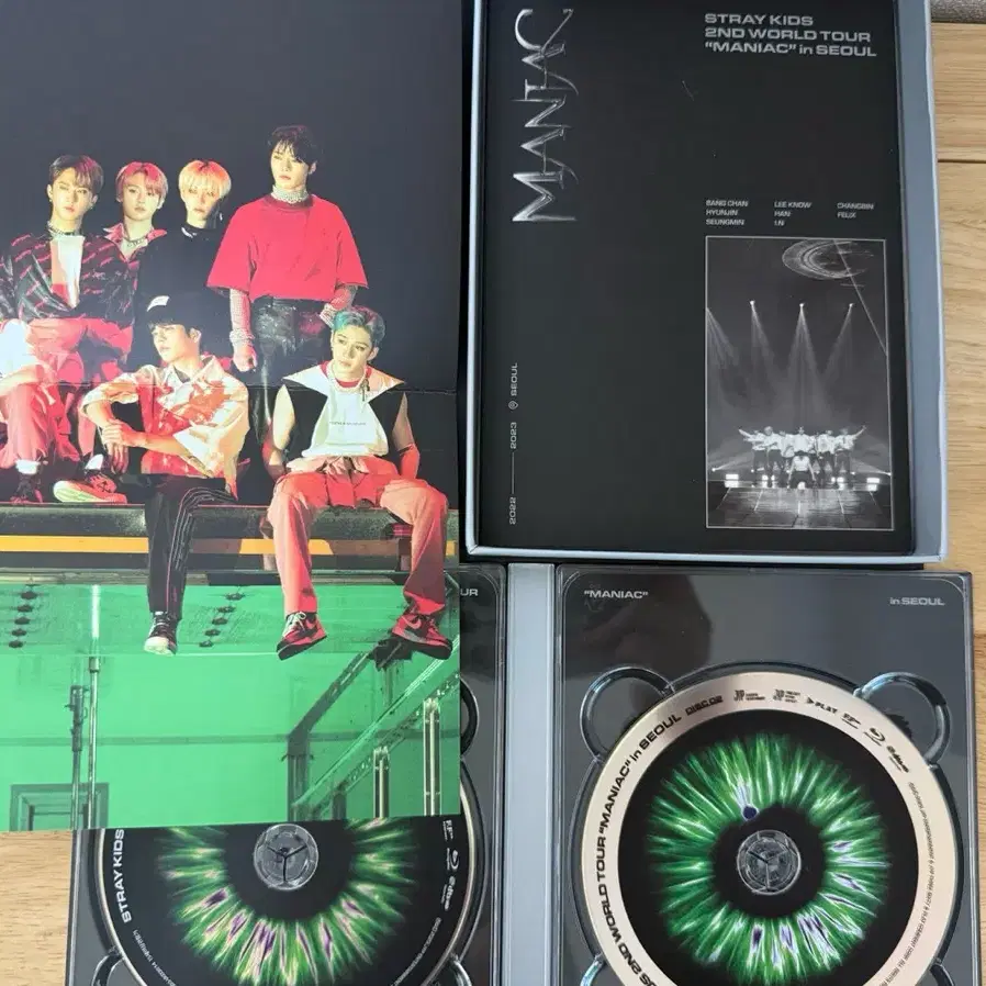 스키즈 매니악 투어 블루레이 디비디 DVD 일괄양도