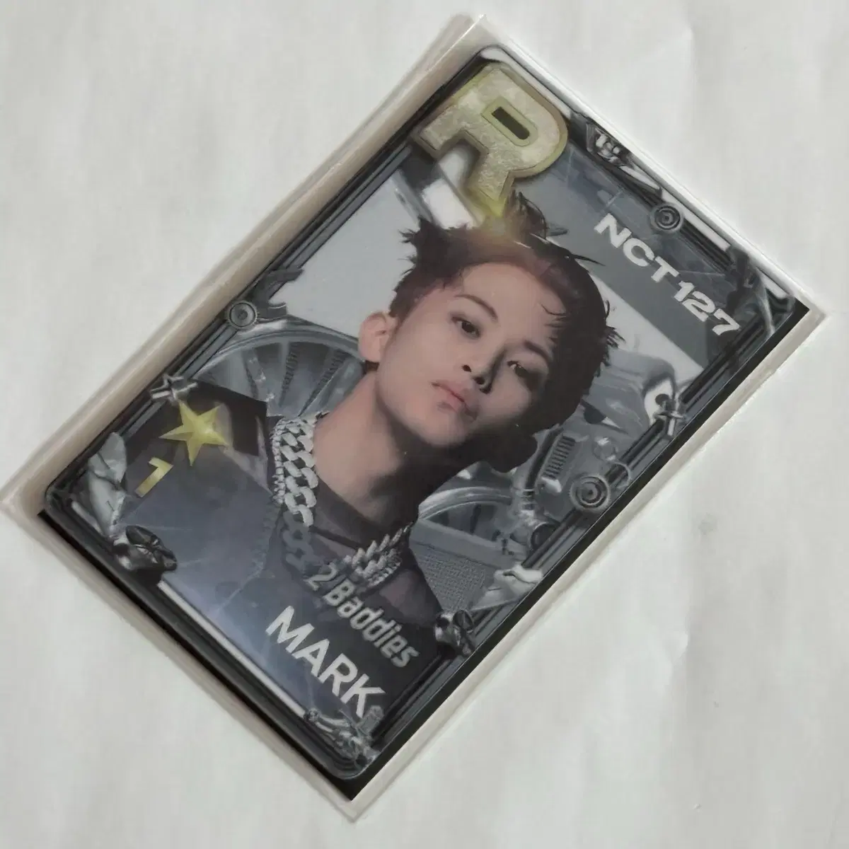 NCT 127 Shumkhon superstar sm mark Zuu photocard