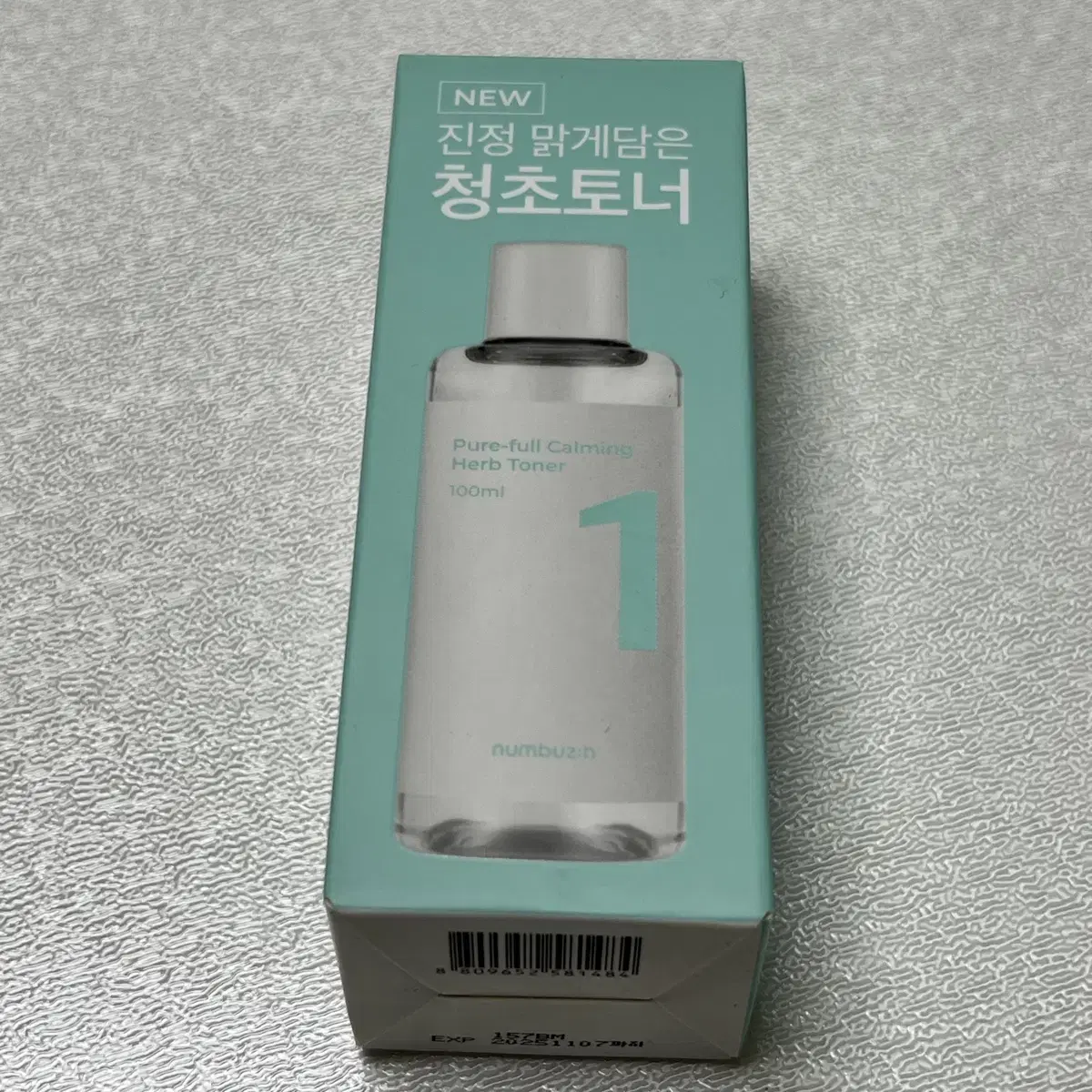 넘버즈인 1번 진정 맑게 담은 청초토너 100ml