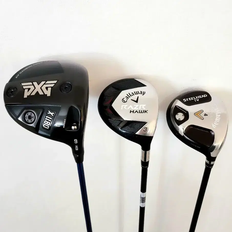 급매! 남성용 PXG, 타이틀리스트 골프채 풀세트!