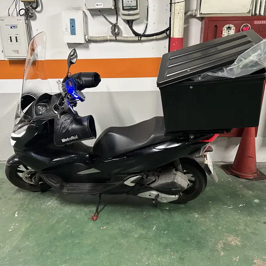 Pcx125 20년식 2만km