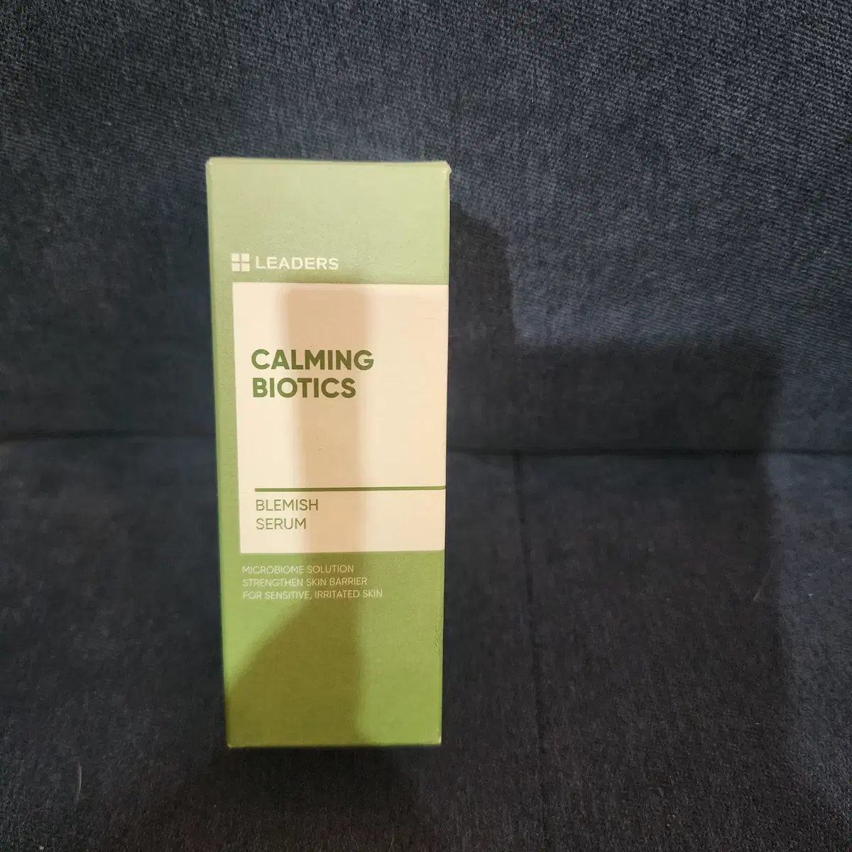 리더스 카밍 바이오틱스 블레미쉬 흔적세럼 30ml 개봉 새상품 팝니다.