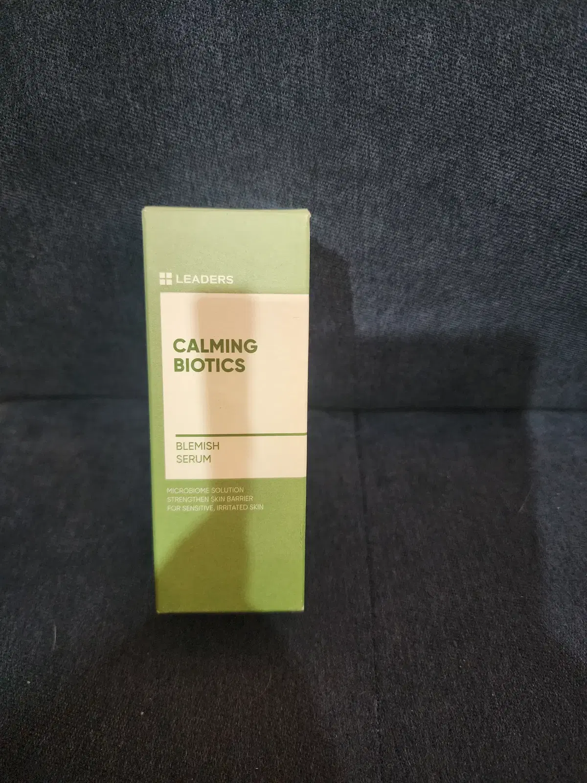 리더스 카밍 바이오틱스 블레미쉬 흔적세럼 30ml 개봉 새상품 팝니다.