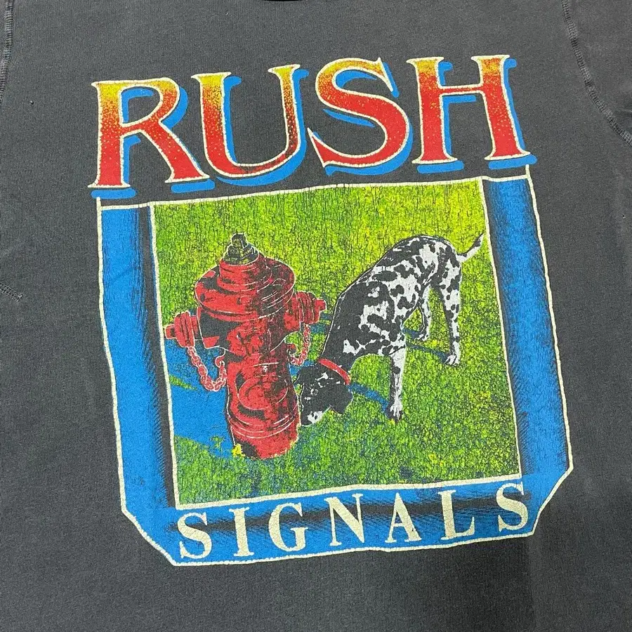 메이드원 Rush Signals 90s Fit Dusk L