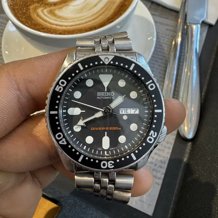 세이코 SKX007