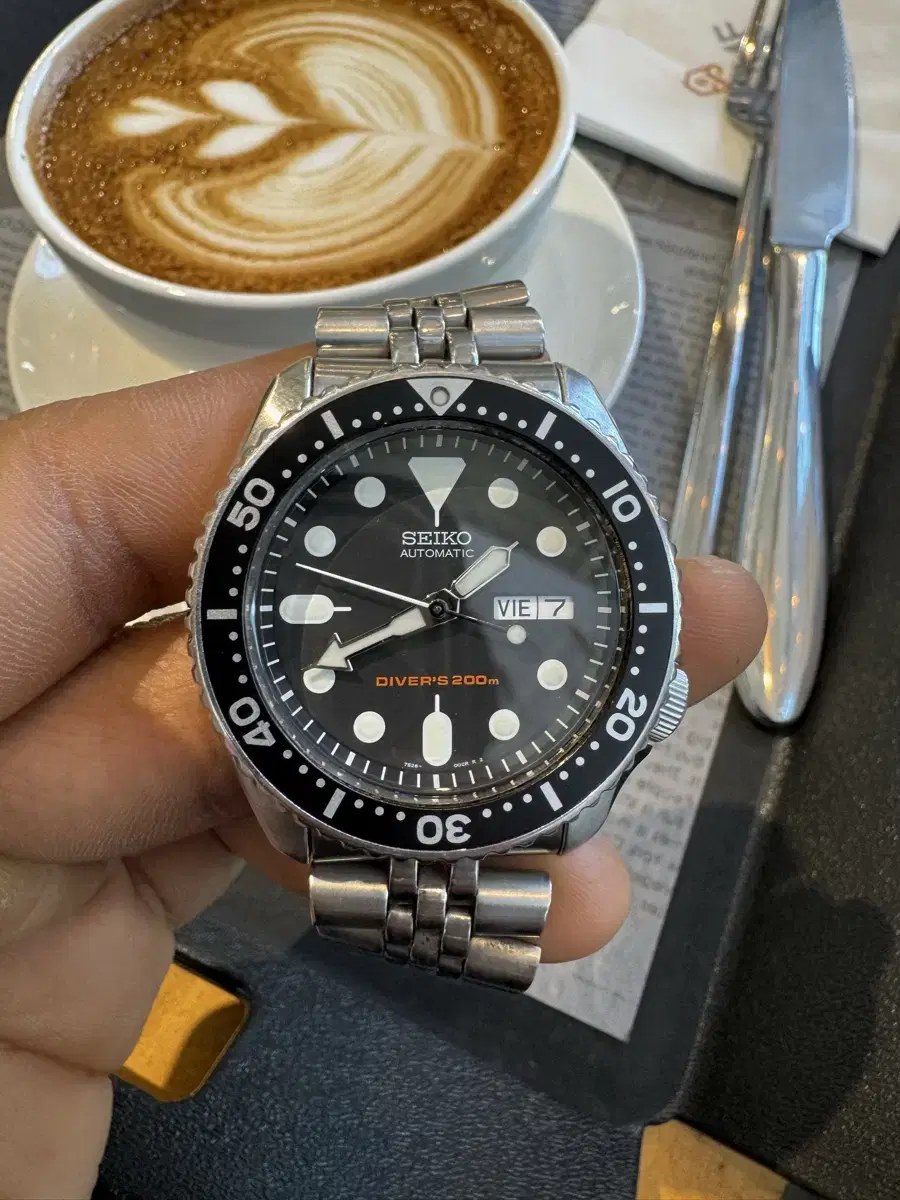 세이코 SKX007