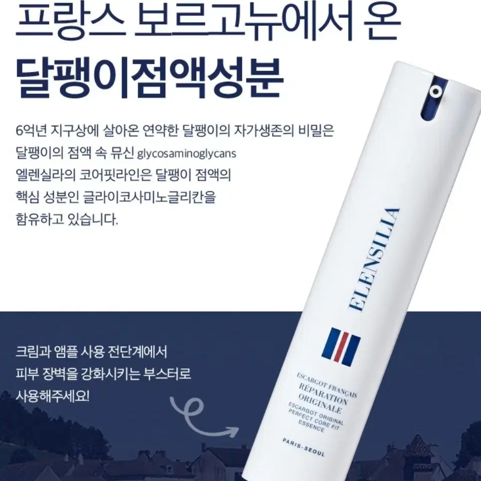 엘렌실라 오리지날 퍼펙트 코어 핏 에센스 1개 50ml 미개봉 입니다.