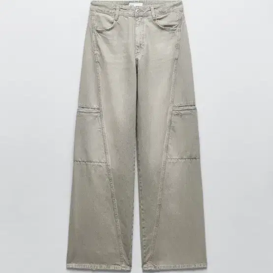 Zara 자라 | pants trf wide leg