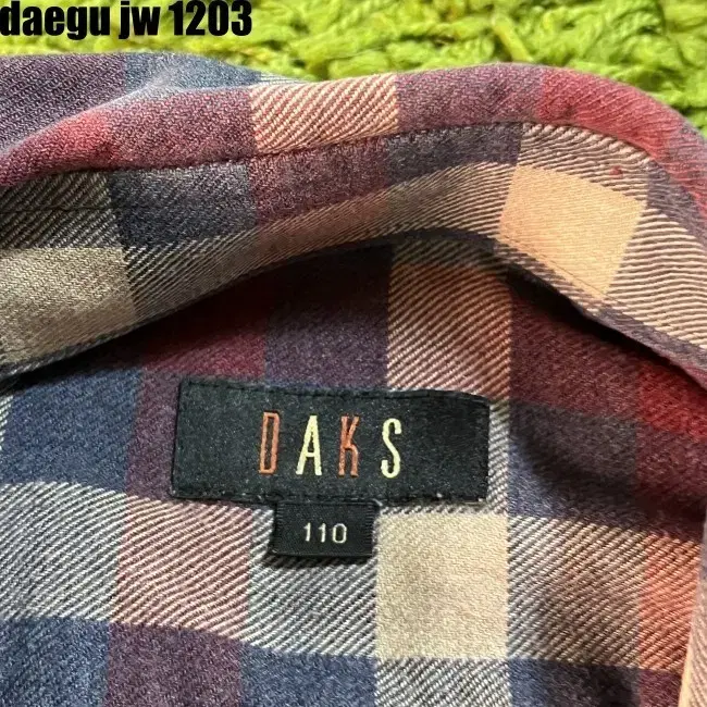 110 DAKS SHIRT 닥스 셔츠