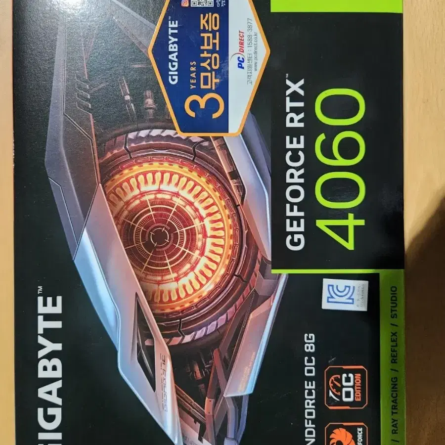 gigabyte rtx4060 5개 미개봉