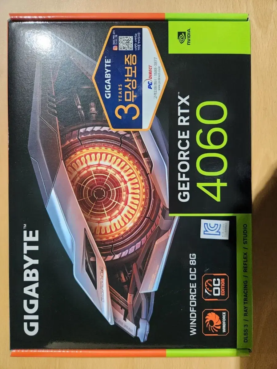 gigabyte rtx4060 5개 미개봉