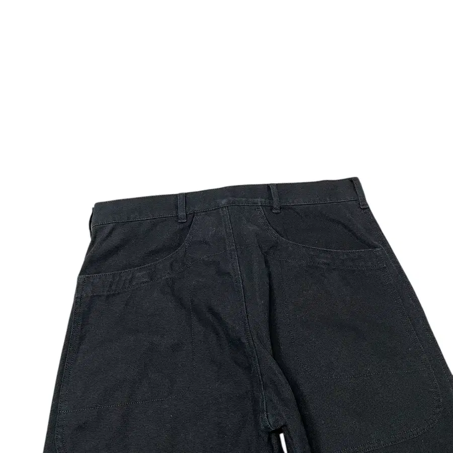 로아 Canvas Work Trouser Black M