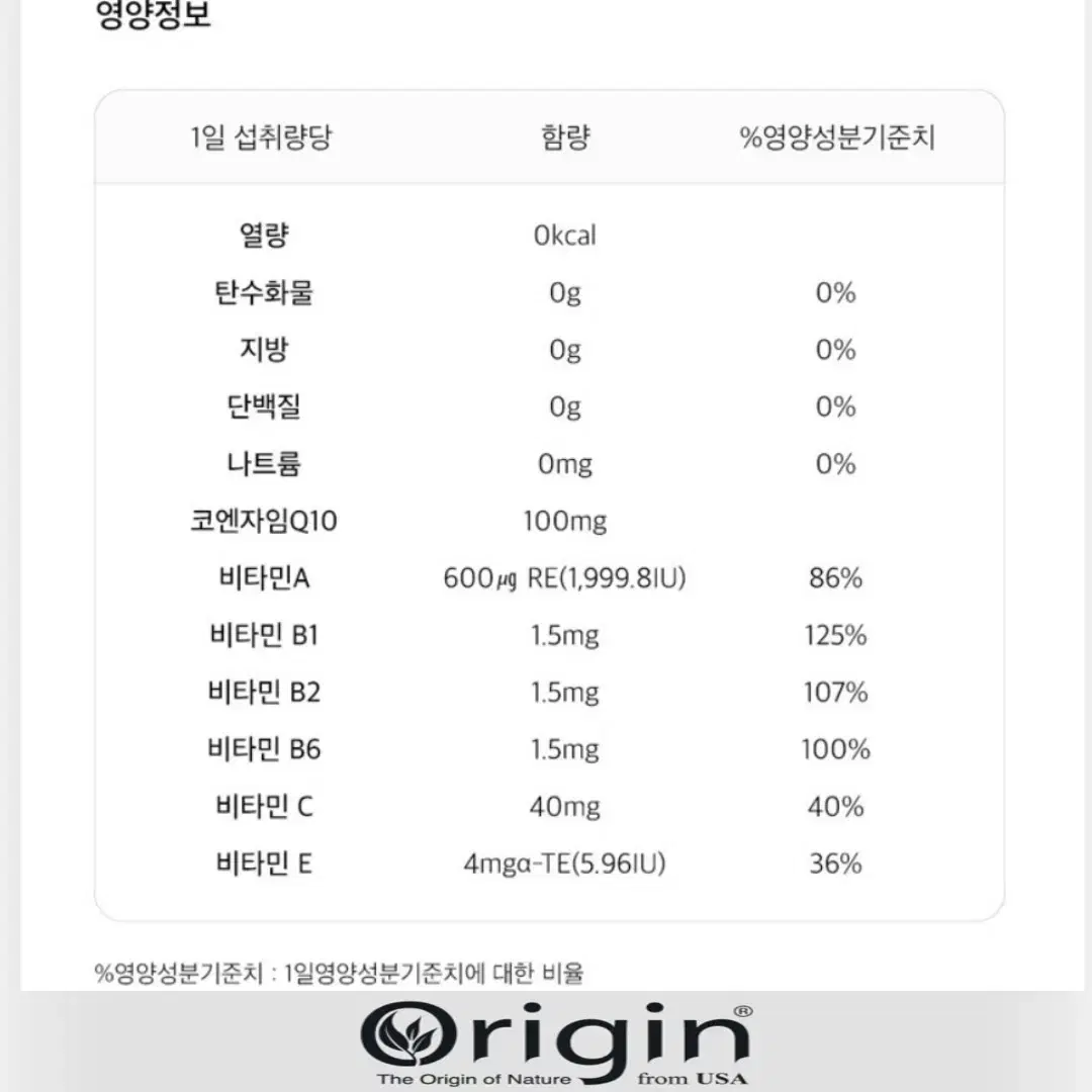 [2개월]프리미엄 미국정식통관 코엔자임큐텐 코큐텐 비타민ABCE 60C