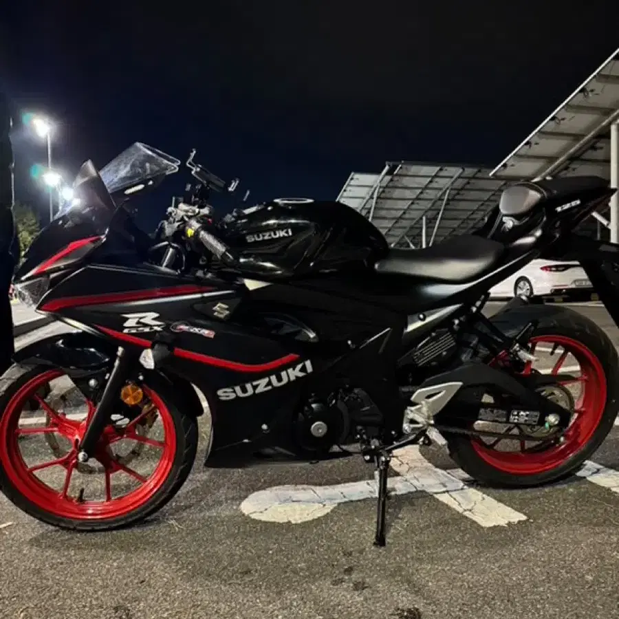 gsxr-125 판매합니다