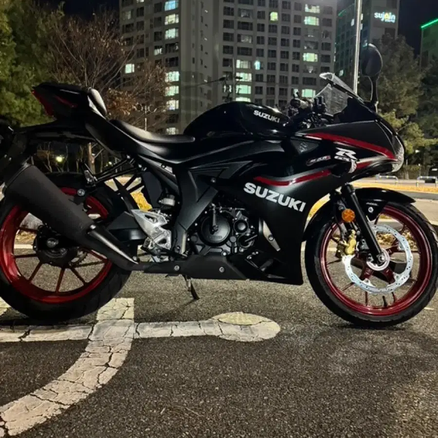 gsxr-125 판매합니다