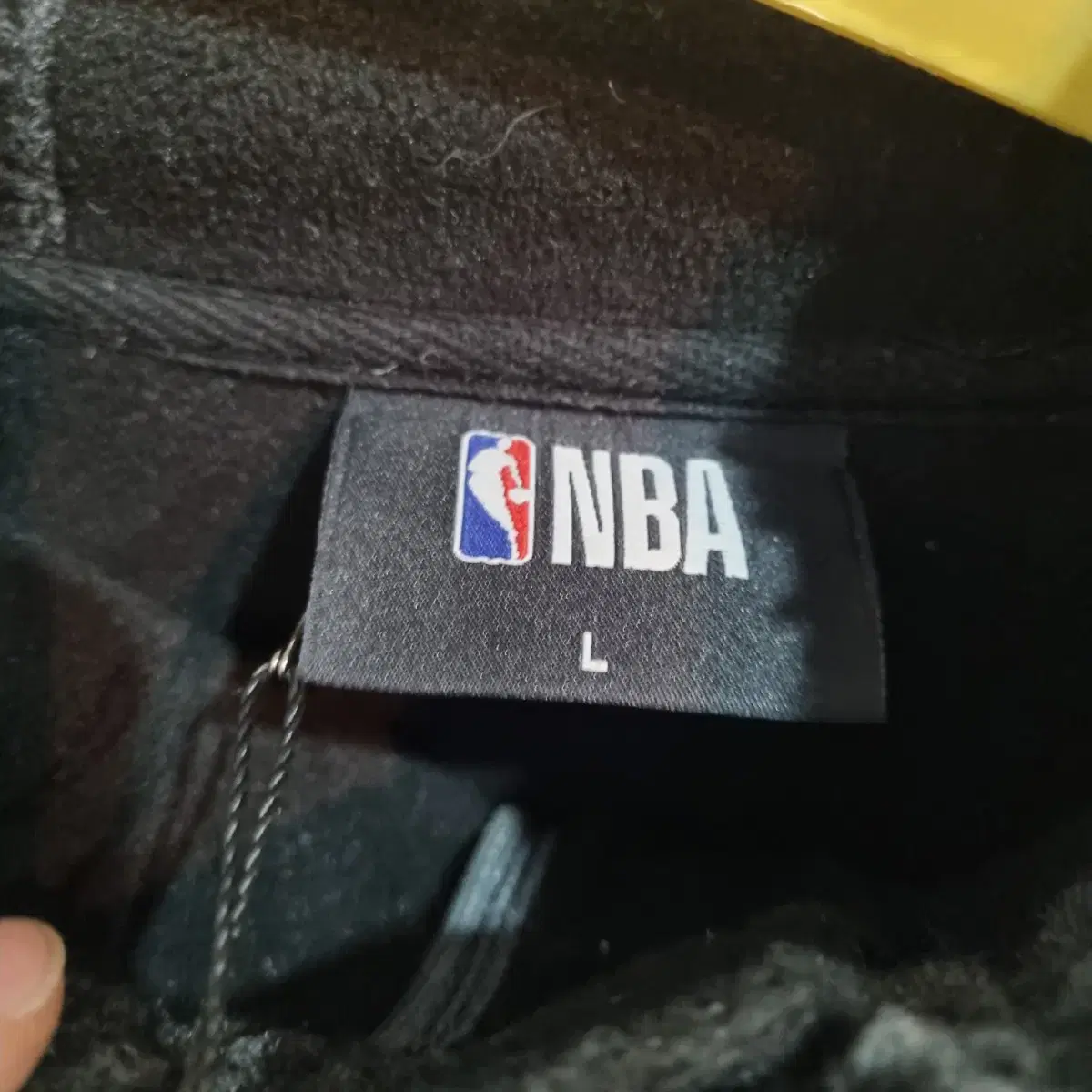 NBA 뽀글이 후드 아노락