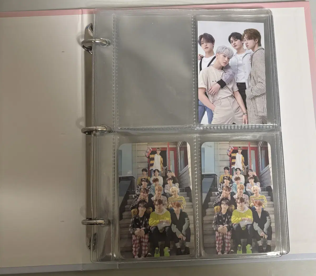 Quick sale) seventeen Photocard binder