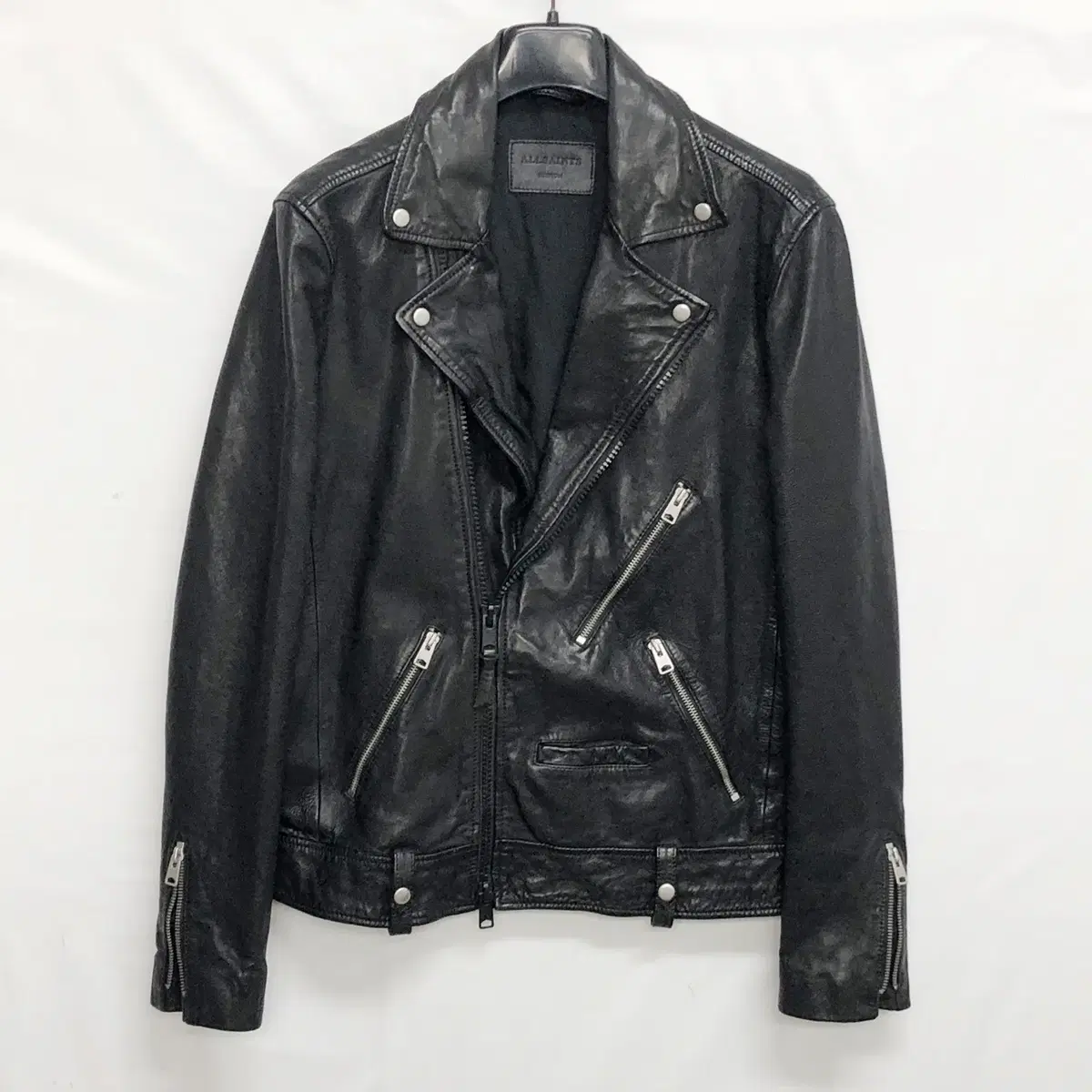 ALLSAINTS MUIR BIKER/남성M/칠팔구제