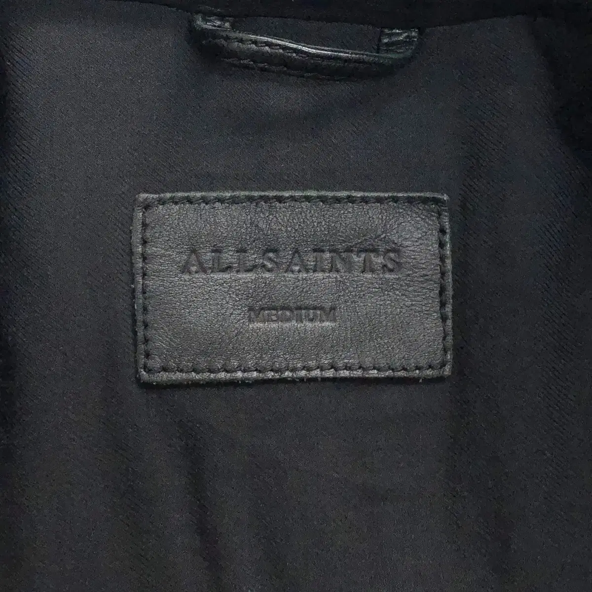 ALLSAINTS MUIR BIKER/남성M/칠팔구제