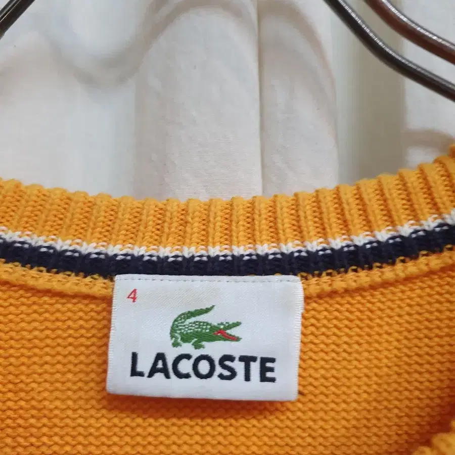 LACOSTE 라운드티셔츠