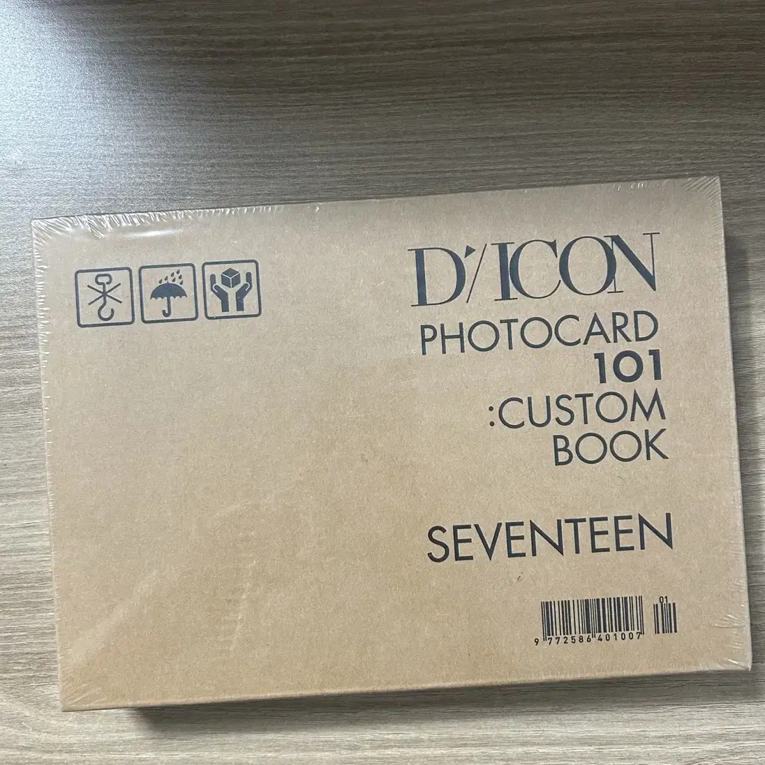 세븐틴 디아이콘 포토카드 SVT DION PHOTOCARD 101