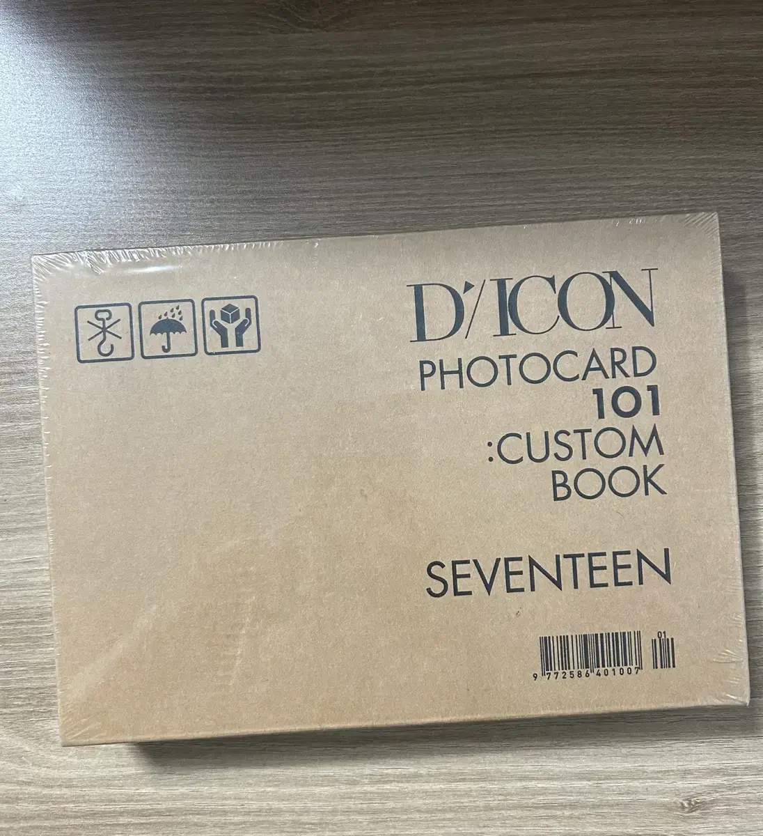 세븐틴 디아이콘 포토카드 SVT DION PHOTOCARD 101