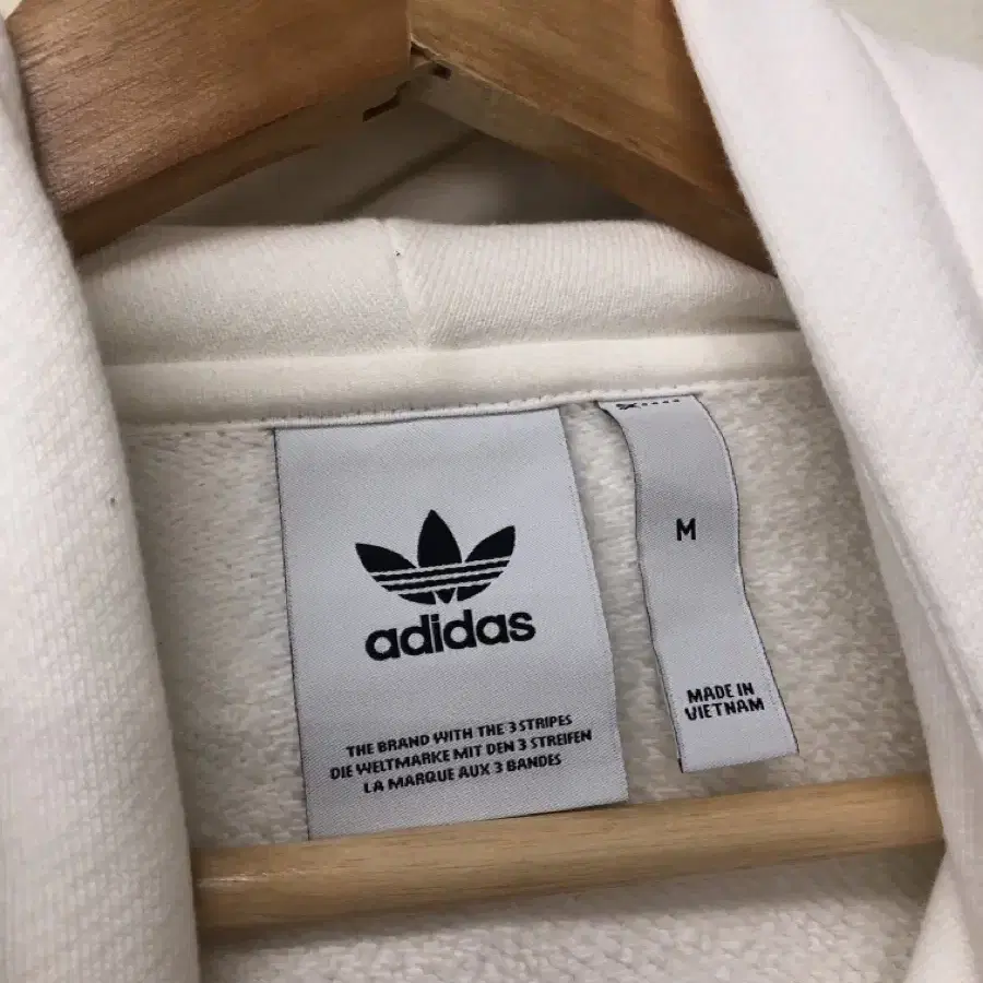 ADIDAS 후드집업