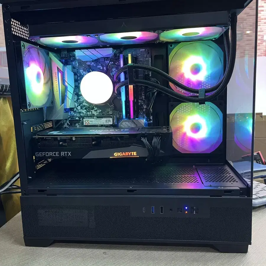 라이젠 5800X RAM32G RTX3070 고사양 본체팔아요