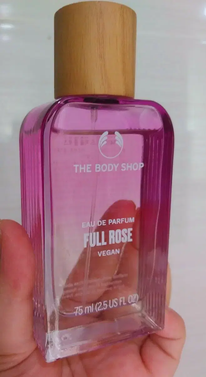 더바디샵 향수 풀 로즈 full rose edp 75ml