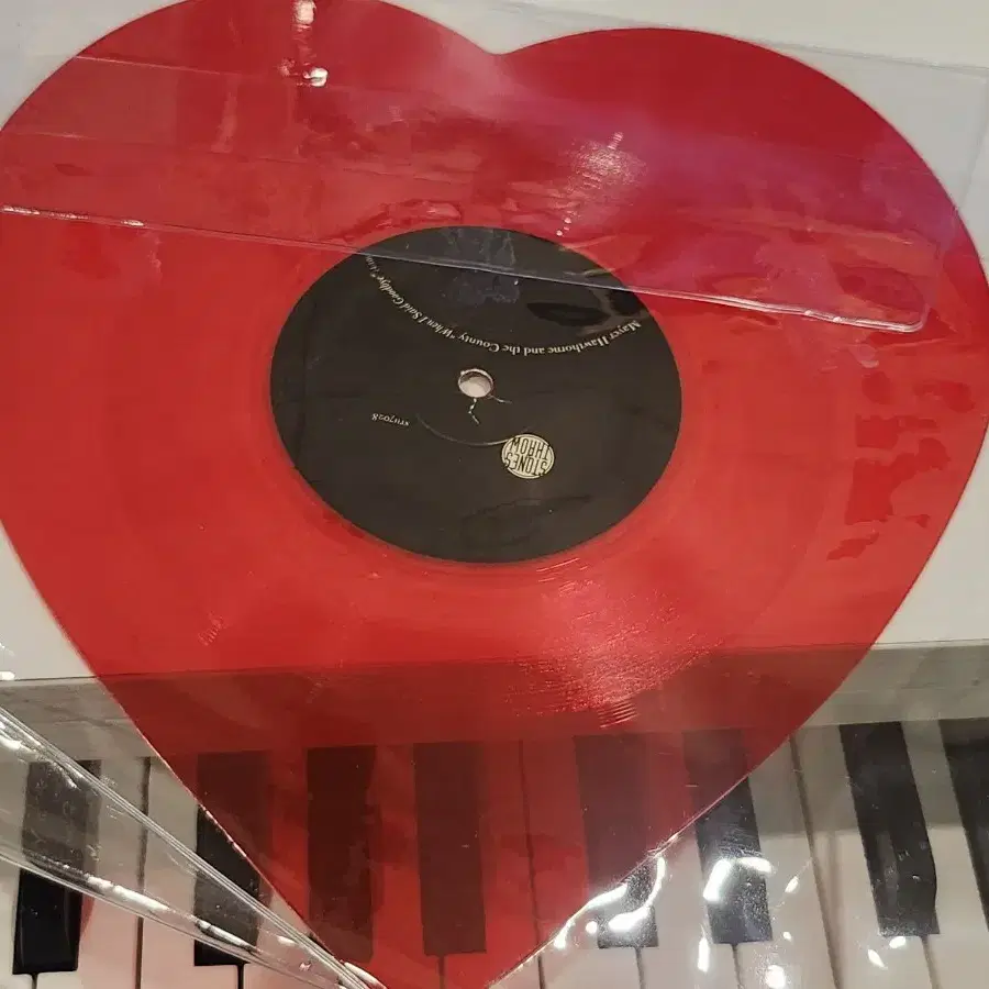 Mayer Hawthorne 하트 바이닐 lp