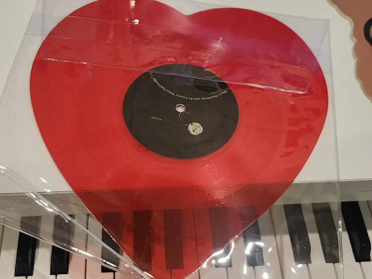 Mayer Hawthorne 하트 바이닐 lp