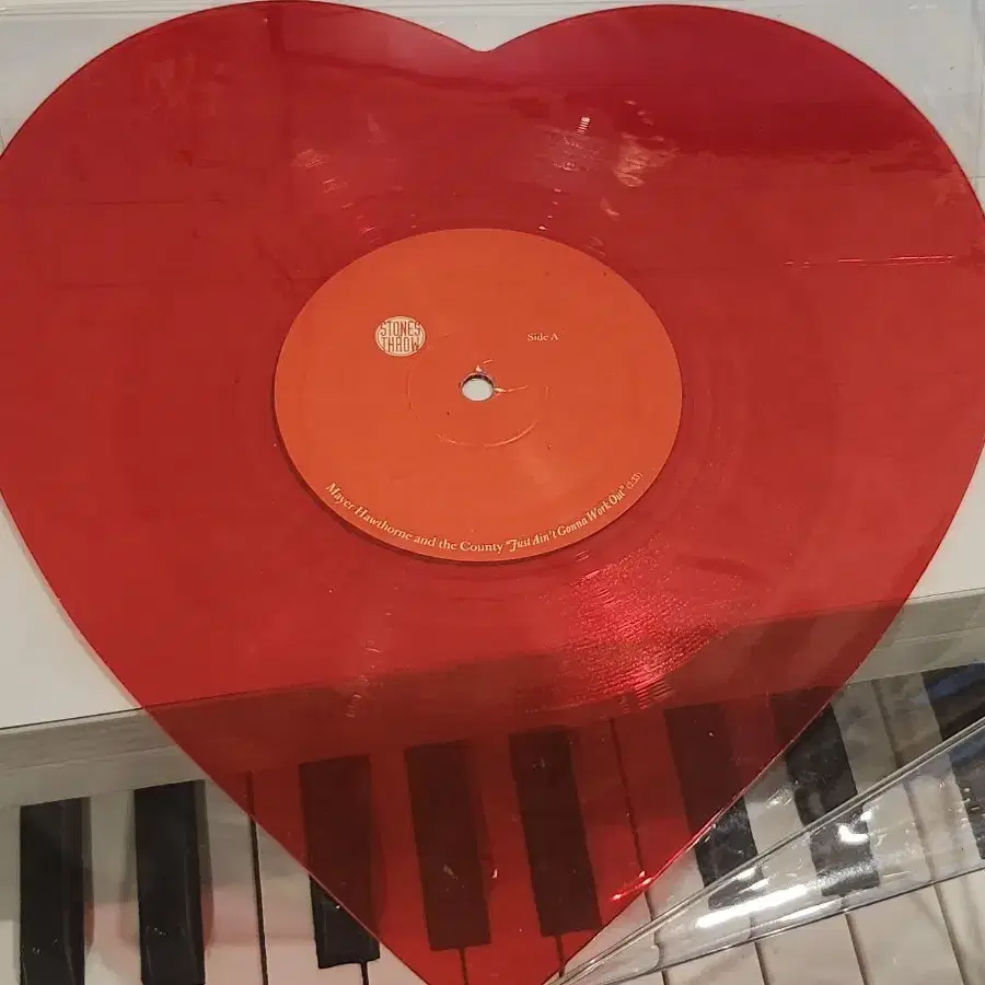 Mayer Hawthorne 하트 바이닐 lp