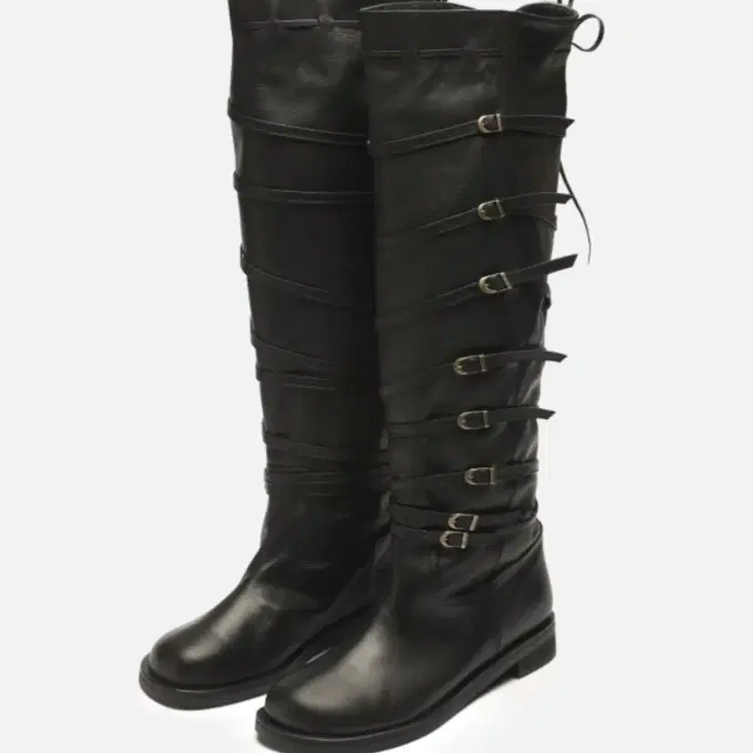 then BB Boots(BABYSOO x then) black 롱부츠