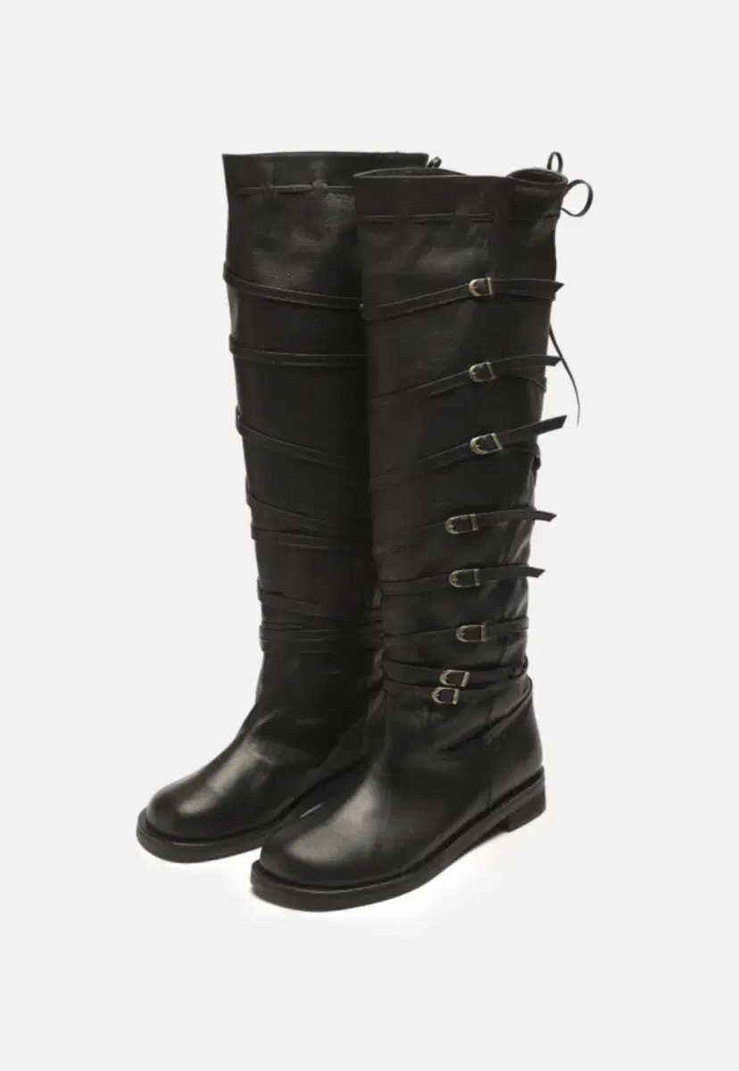 then BB Boots(BABYSOO x then) black 롱부츠