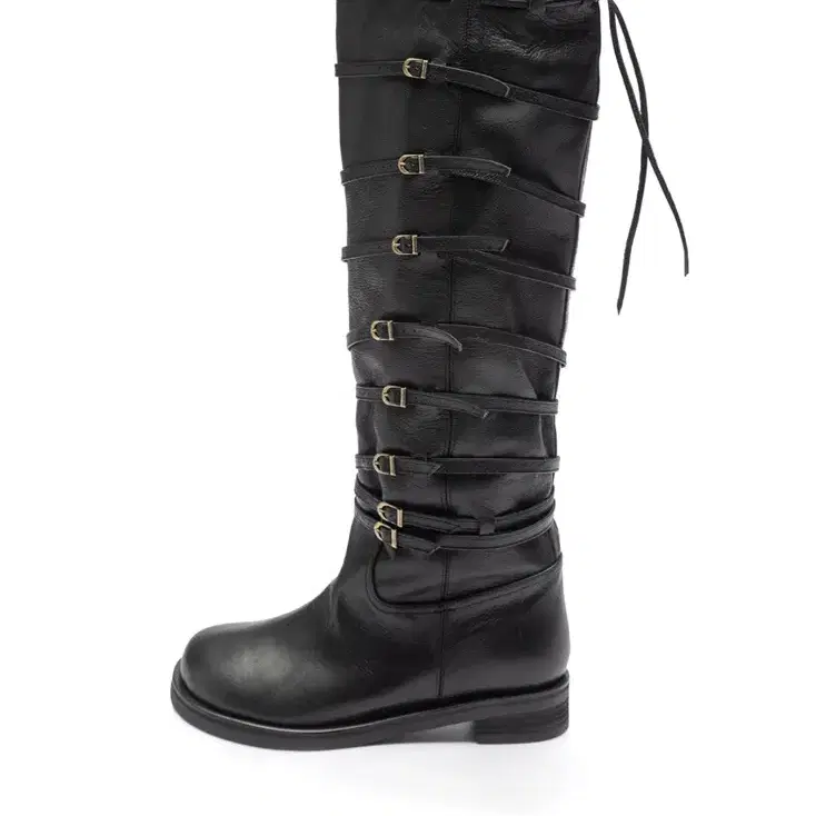 then BB Boots(BABYSOO x then) black 롱부츠