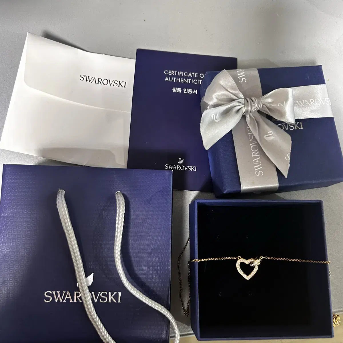 SWAROVSKI 스와로브스키 Lovely 목걸이 / 5368540