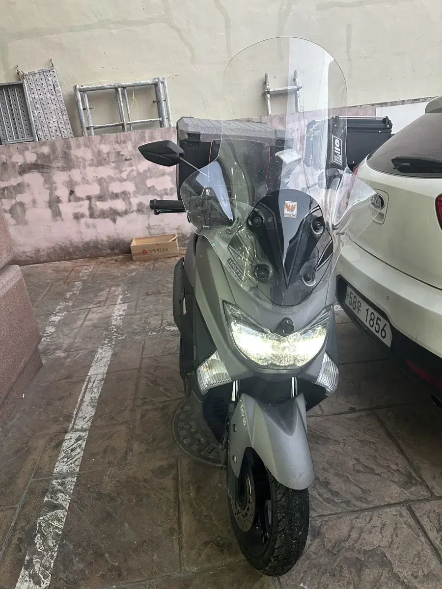 nmax125 20년식 폐지완료