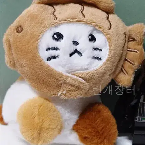 다이소 고양이 인형 키링 + 멜빵 바지 입은 곰돌이 인형 키링 일괄 판매