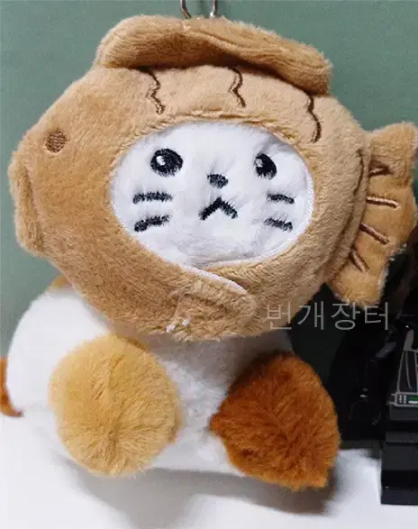 다이소 고양이 인형 키링