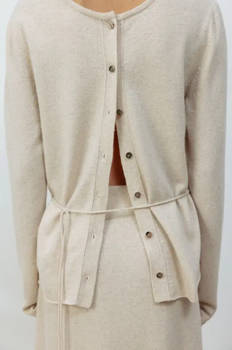 르셉템버 BASIC KNIT CARDIGAN [BEIGE]