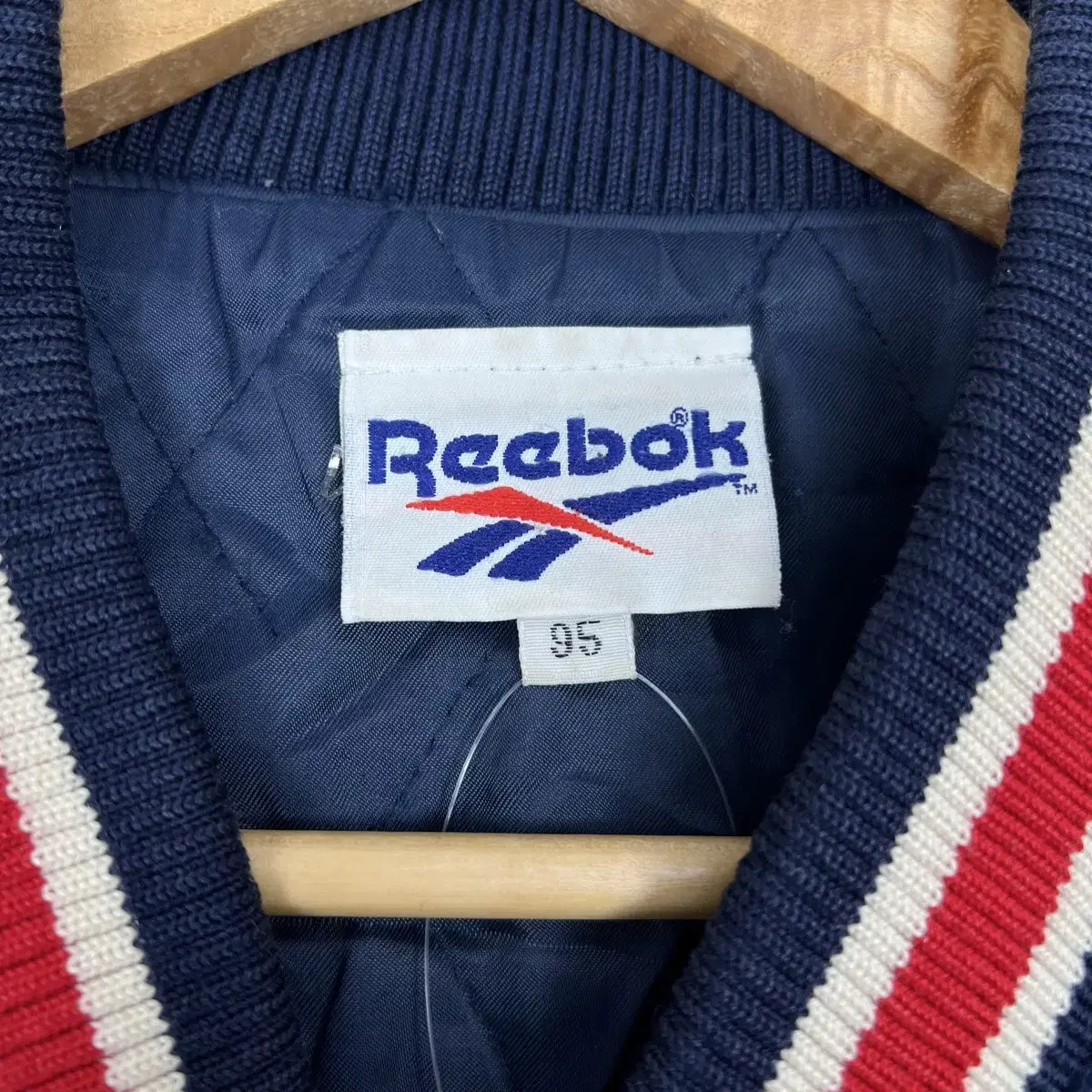 (무료배송) 1990s Reebok 화승리복 베트 바시티 자켓